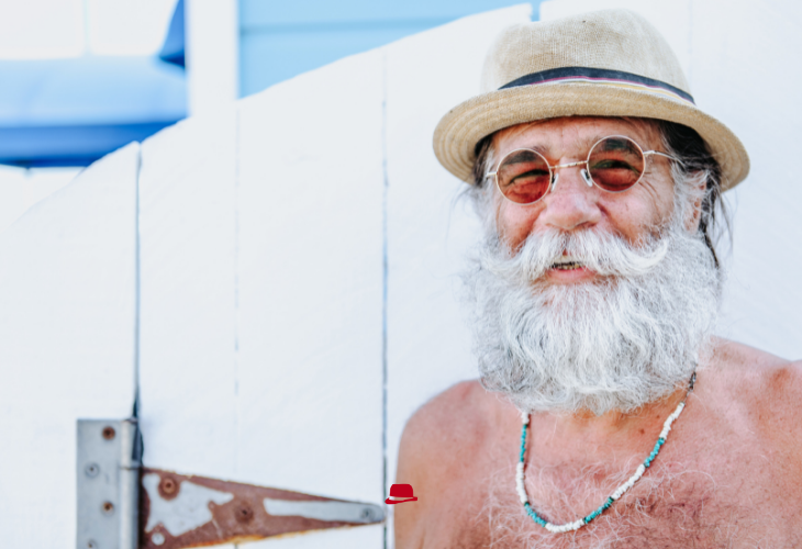 Cómo combinar un sombrero de hombre