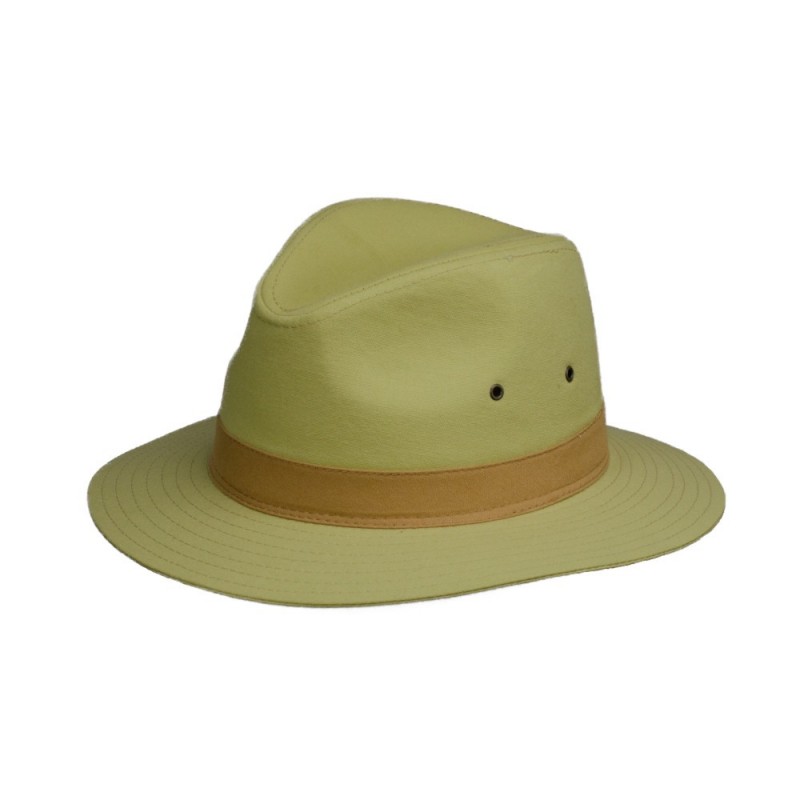 SOMBRERO TRAVELLER INDIANA CANVAS HOMBRE