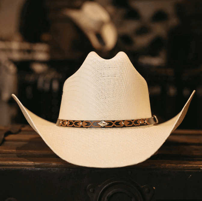 Sombrero de paja Vaquero Cowboy Tejano