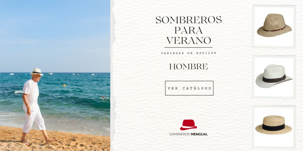banner sombreros verano