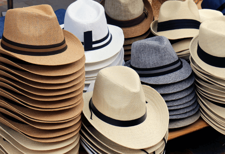 Diferencia entre sombrero fedora y panamá