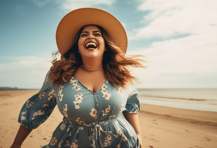 ¿Qué es la moda curvy?
